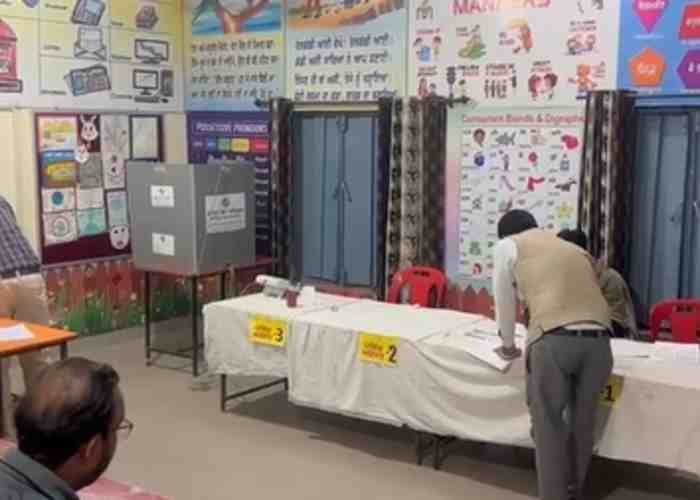 Punjab bypoll: Voting for Taran Taran Assembly seat underway, electors reach early