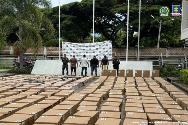 Cae red delincuencial que traficaba con marihuana camuflada en alimentos y madera