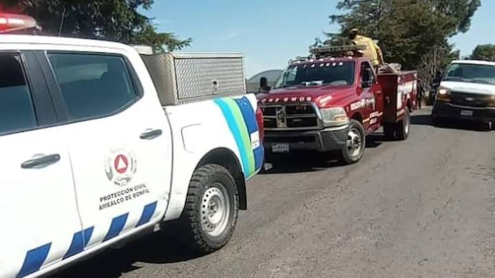 Encuentran cuerpo flotando y envuelto en cobijas en presa de La Torre