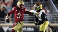 Notre Dame's win over Boston College plays like a loss, so Irish get 'C' grade in Week 10. Here's how 7 other contenders fared