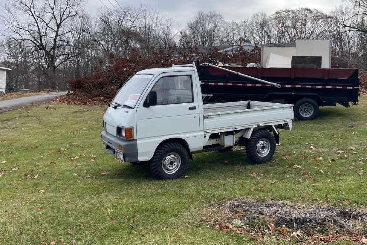 The Special Rule About Selling 'Mini' Trucks in New York