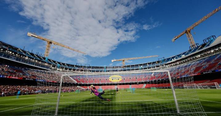 Barcelona to return to Camp Nou with partial capacity for Spanish league game against Athletic