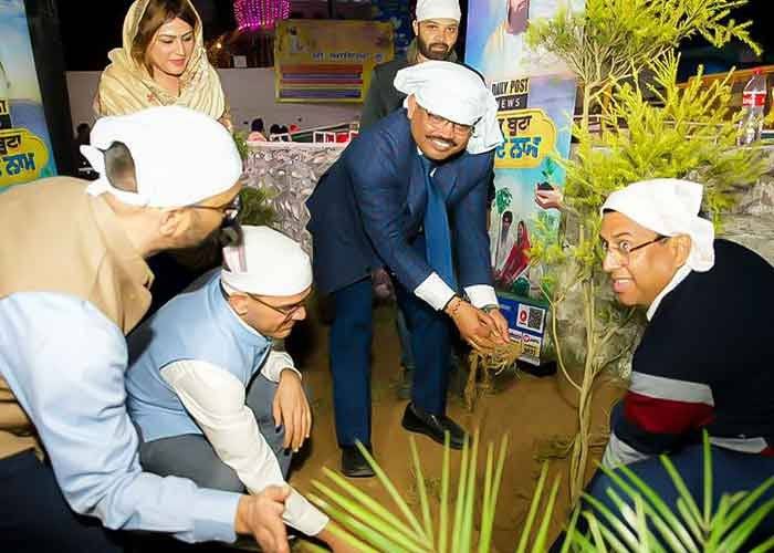 Plant Maximum Trees as a Befitting Tribute to Sri Guru Tegh Bahadur Ji