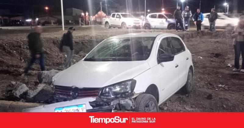 Río Gallegos Autovía: joven resultó herida tras choque