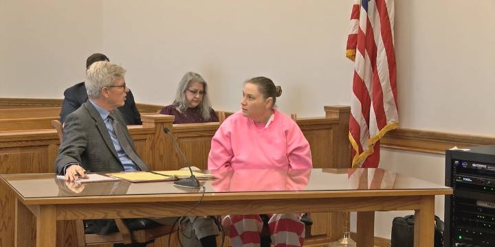Wife connected to 4 Northeast Nebraska murders sentenced to life in prison