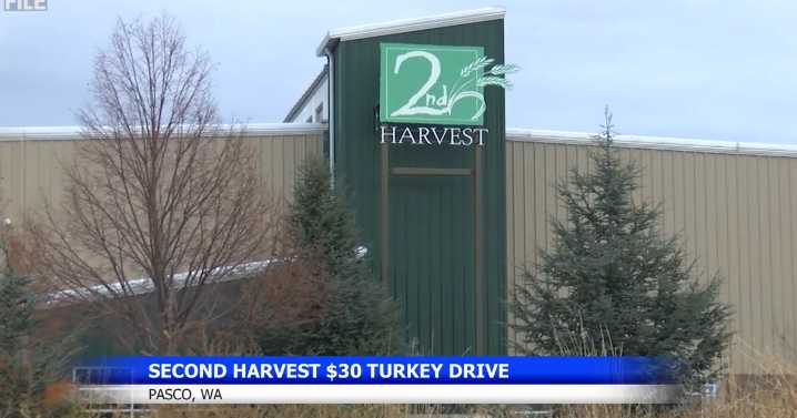 Second Harvest helps families afford Thanksgiving dinner