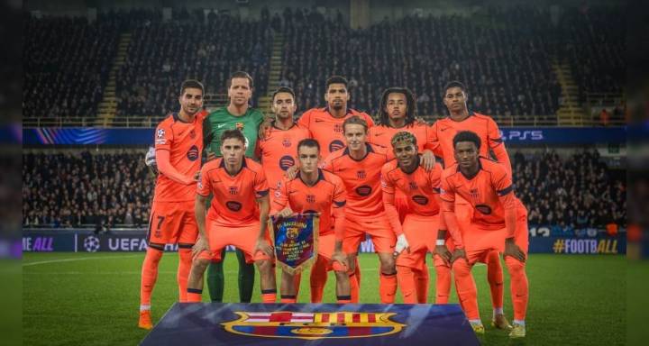 Barcelona sufre ante Brujas y salva empate 3