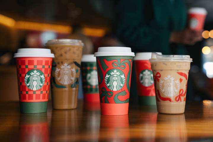 Starbucks 2025 holiday drinks ranked from worst to best