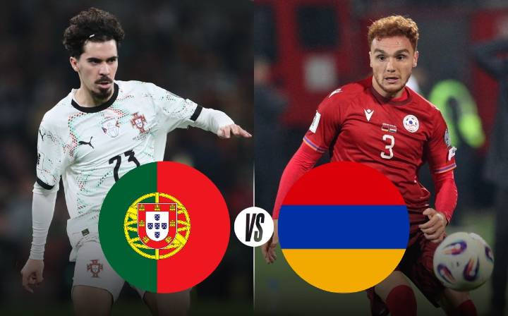 ¿A qué hora y dónde ver el Portugal vs Armenia?