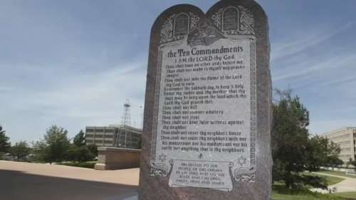 Federal judge rules Ten Commandments must be removed from Texas classrooms before December