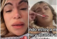 Wendy Guevara es hospitalizada por cirugía estética