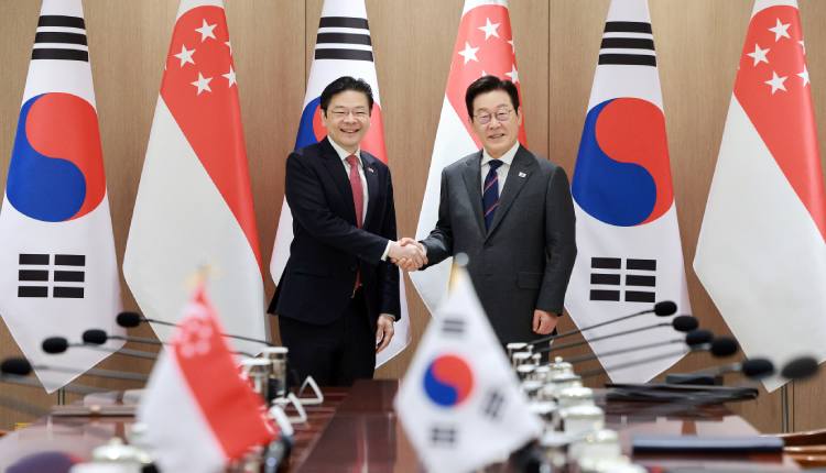 South Korean Prez Lee, Singaporean PM Agree To Establish Strategic Partnership