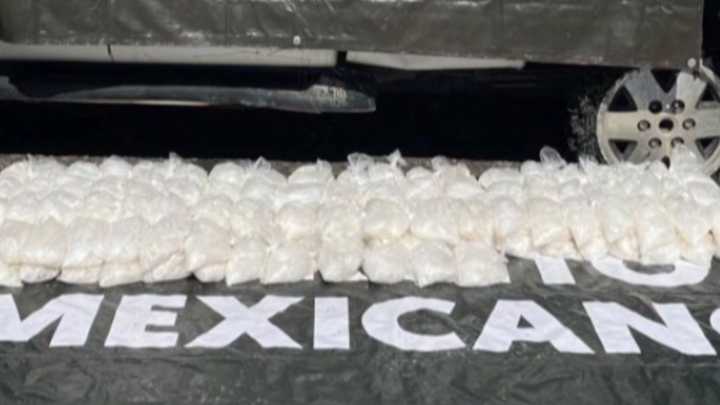 Aseguran casi 200 Kilos de Metanfetamina y Armas en Etchojoa, Sonora