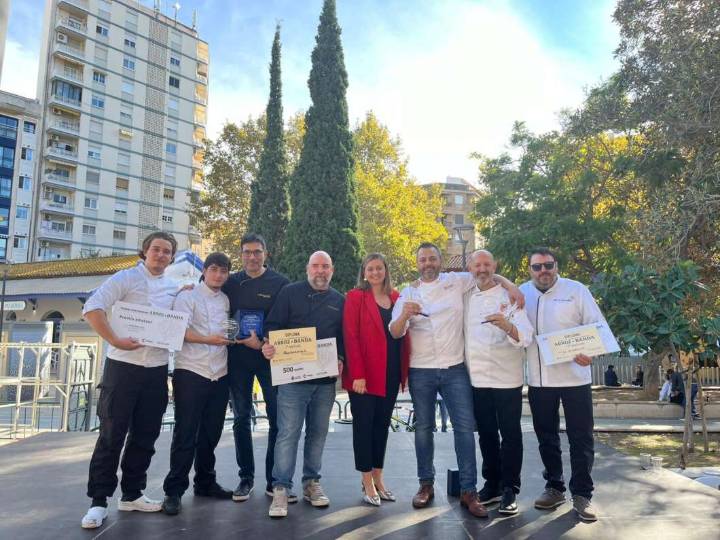 El Restaurante Pistorum se proclama ganador del III Concurso de Arroz a Banda de Castellón
