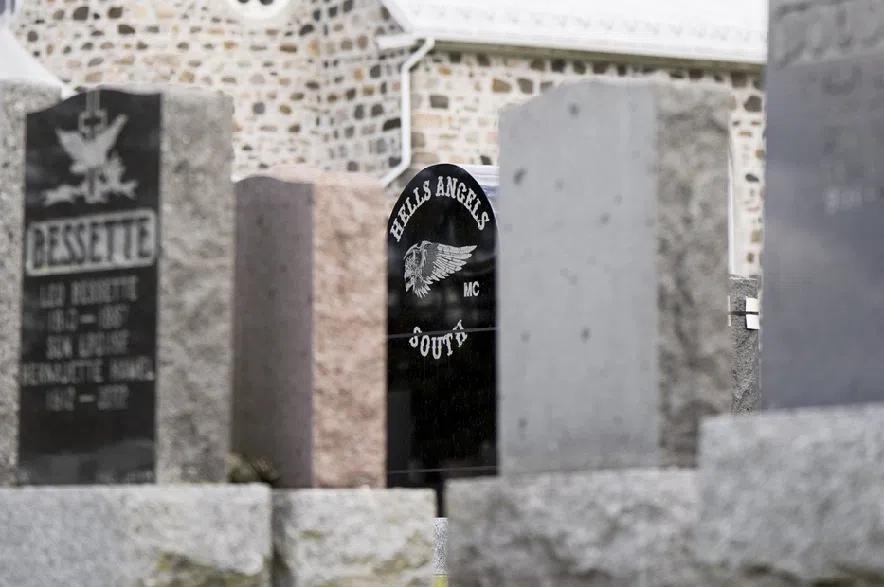 Catholic diocese near Montreal expresses regret about Hells Angels tombstone