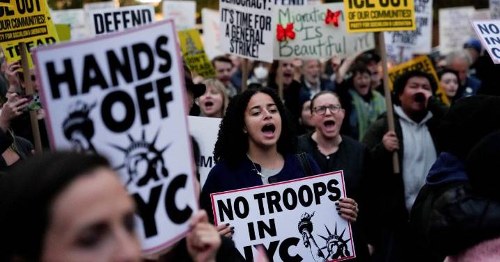 Nueva York, una ciudad de migrantes, se revela ante las políticas de Trump