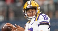 One of LSU football’s scholarship QB's is away from the team. Here are the details.