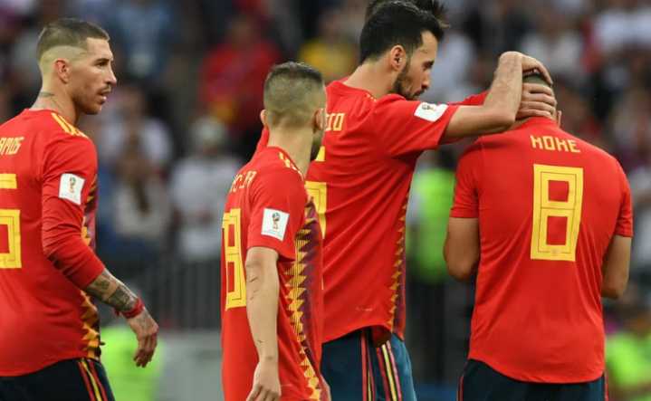 España queda a un paso del Mundial 2026 tras golear a Georgia