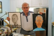 100-Year-Old Man Found Joy in Painting in His 80s
