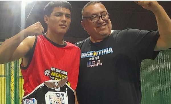 Ibarra se quedó con el título interprovincial de boxeo amateur