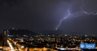 Lluvia y probables tormentas eléctricas en la RM: pronostican cantidad de mm que caerán en Santiago