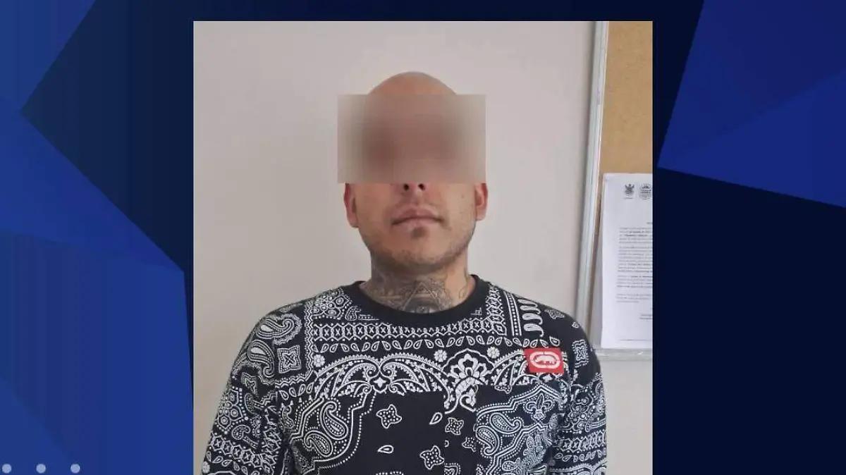 Cayó sujeto con dosis de droga