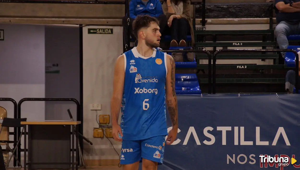 El Avenida Xoborg lucha hasta el final para llevarse la victoria tras dos prórrogas