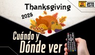 Thanksgiving Day NFL: Partidos, horarios y dónde ver en México