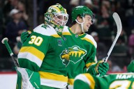 Wild goaltender Jesper Wallstedt finding his legs in NHL