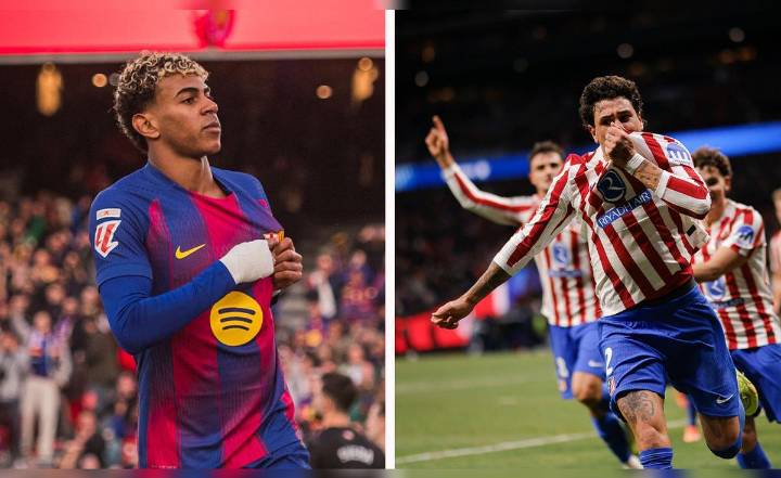 Barcelona - Atlético Madrid: fecha, hora y canal del partido por la fecha 19 de LaLiga EA Sports 2025