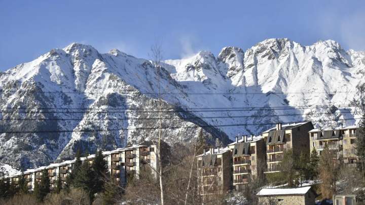 La borrasca Claudia vuelve a dejar vientos huracanados en el Pirineo: hasta 149 km/h