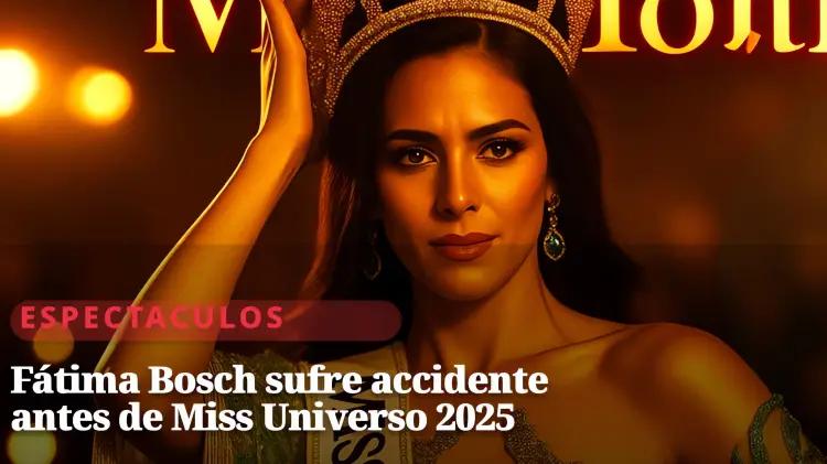 Fátima Bosch afronta lesión y mira Miss Universo 2024
