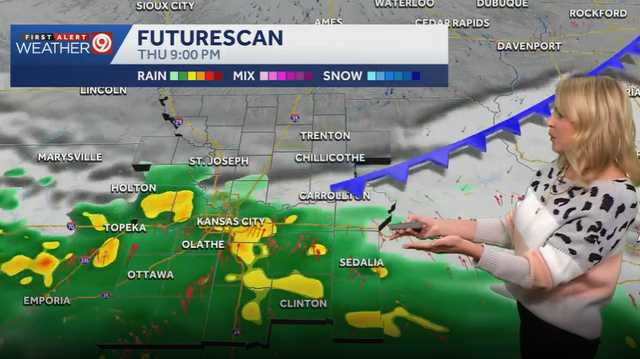 Kansas City forecast: Impact Days as rain moves in Thursday night