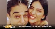 Shruti Haasan extends warm birthday wishes to her “favourite human” Kamal Haasan in special post