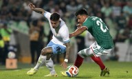 0-0. México y Uruguay empatan sin goles en partido amistoso