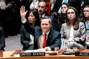 Respalda el Consejo de Seguridad de la ONU el plan de Trump para Gaza