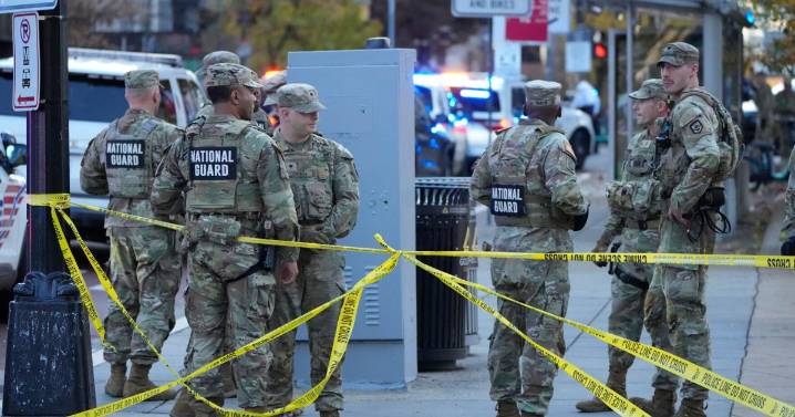 Two West Virginia National Guard members shot in DC have died, the state's governor says
