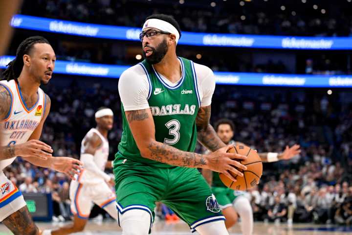 Knicks mock trade lands them Anthony Davis for All