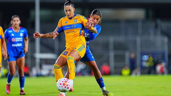Liga MX Femenil: Tigres vs. Cruz Azul en vivo, semifinal vuelta