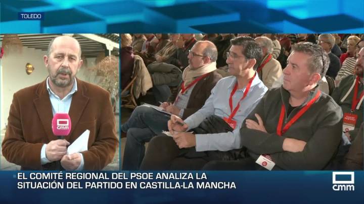 El Comité regional del PSOE analiza la situación de los socialistas en Castilla