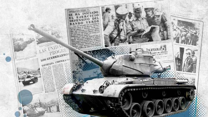 Cuando los asturianos se vieron sorprendidos por un gran contingente militar: "Tineo 77", las mayores maniobras de la región, que tomaron La Espina y otros montes