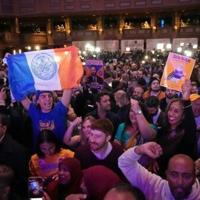 Champagne and cheers across New York as Mamdani soars to victory