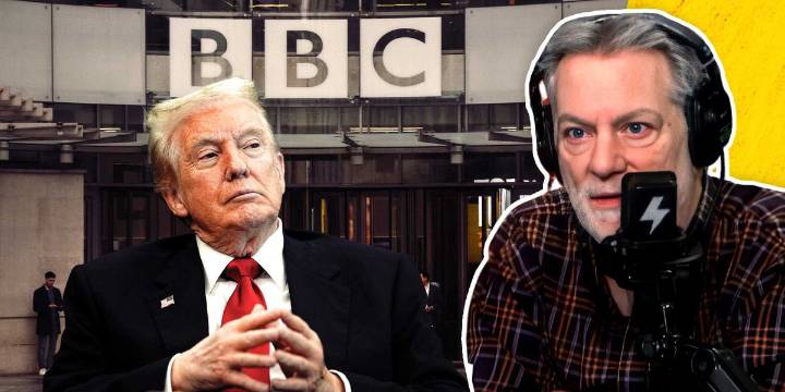 FAKE NEWS: BBC caught splicing Trump’s Jan. 6 speech to make him sound violent