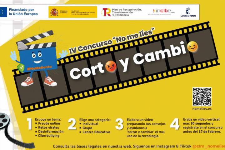 La Junta pone en marcha un concurso en Instagram y Tik Tok para combatir la desinformación en redes