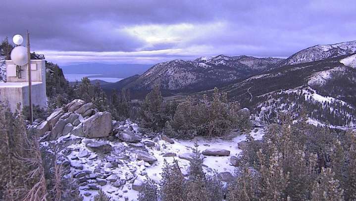 Reno-Tahoe storm trending wetter; snow stays high