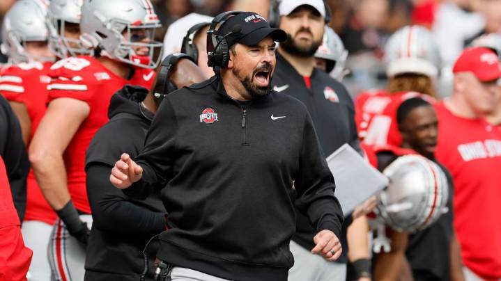 Ohio State stays at No. 1 in latest College Football Playoff rankings