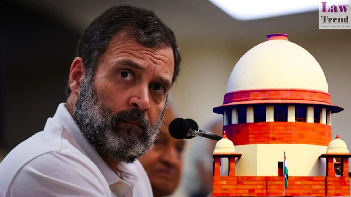 सुप्रीम कोर्ट ने राहुल गांधी के बयान को गलत तरीके से प्रस्तुत करने के आरोप में फंसे इन्फ्लुएंसर को अग्रिम ज़मानत दी