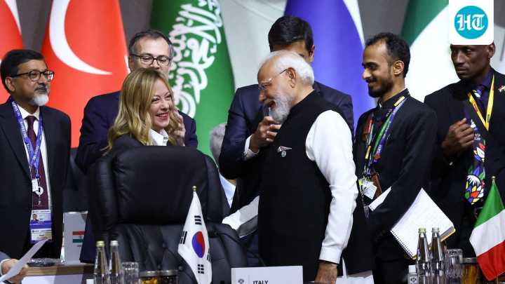 PM Modi holds candid talks with Meloni, meets world leaders at G20 summit: Video