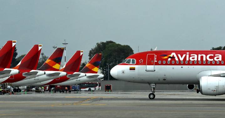 Avianca inmoviliza más del 70 % de su flota A320 por una actualización urgente de software