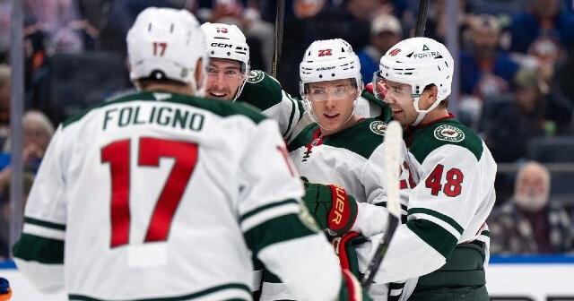 Kaprizov has goal and assist as Wild beat Islanders 5